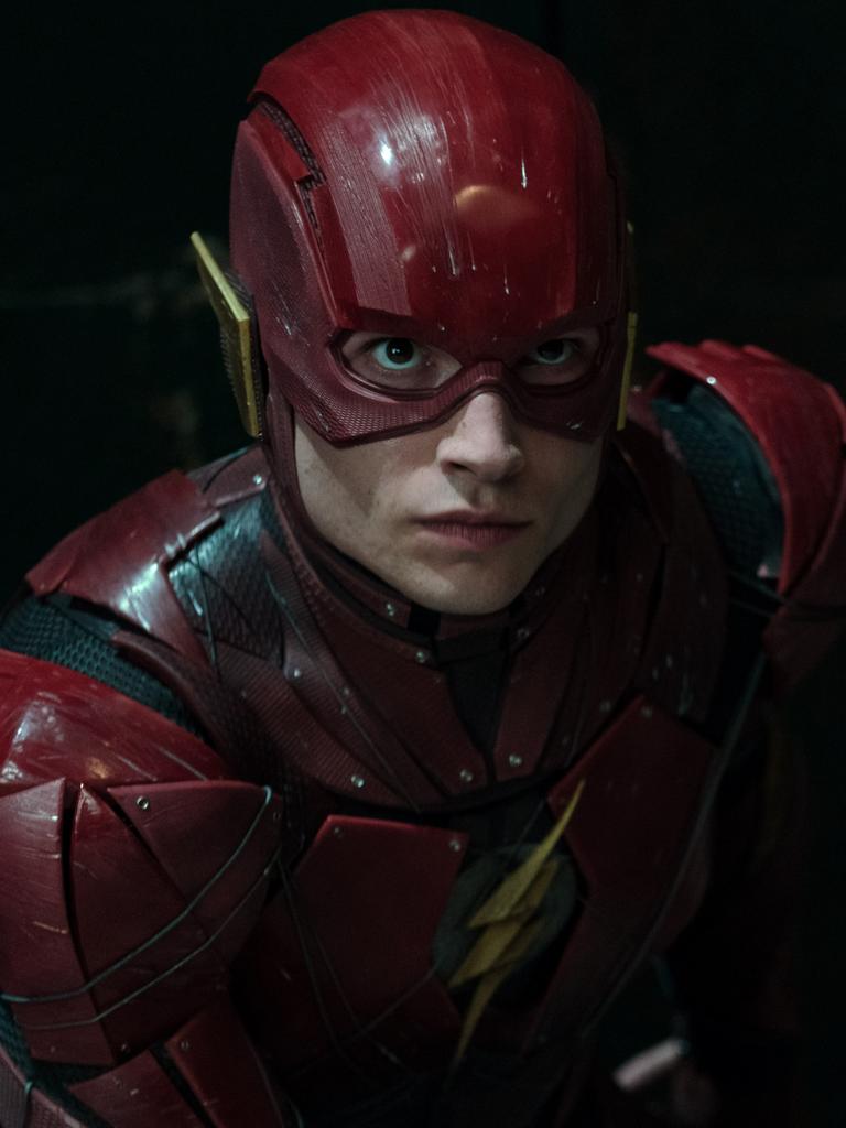 The actor, who is non-binary, portrays DC’s The Flash. Picture: Supplied