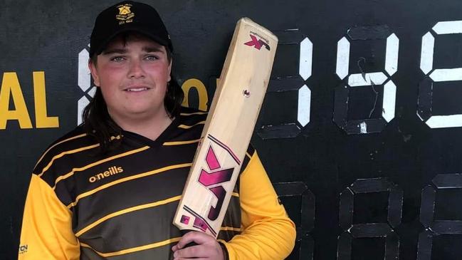 Ethan Hooper is one of SA's rising young guns. Picture: Para Hills Cricket Club