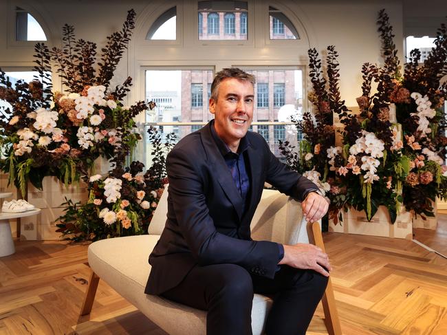 David Jones new Bourke St store reveal. David Jones CEO Scott Fyfe.                      Picture: David Caird