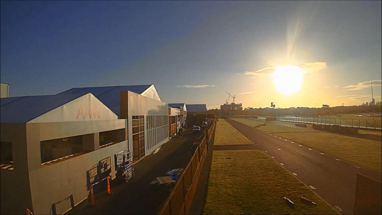 Melbourne Cup Carnival timelapse  