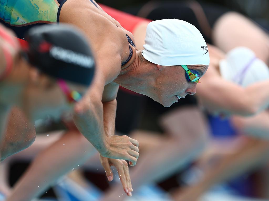 McKeon is hoping to hold off her younger rivals at the Olympic trials in June. Picture: Chris Hyde/Getty Images