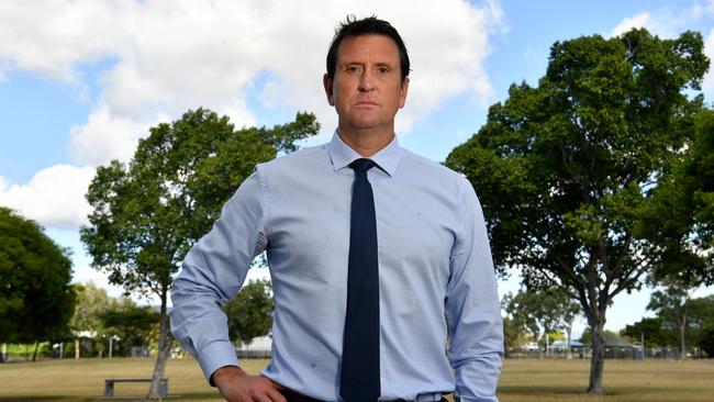Shadow Minister for Police Dan Purdie in Townsville. Picture: Evan Morgan