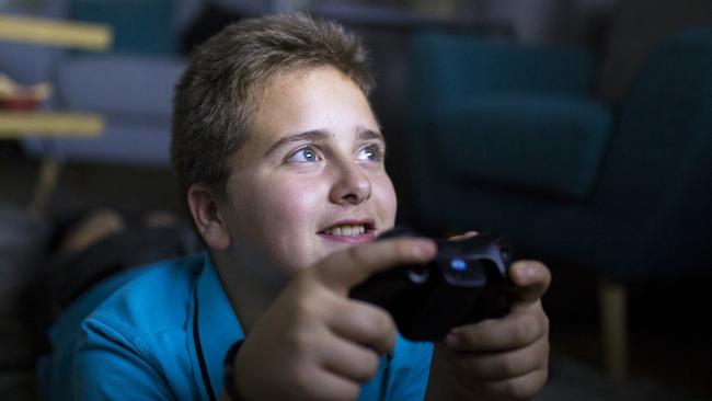 Boys are more likely to spend time gaming. Picture: istock