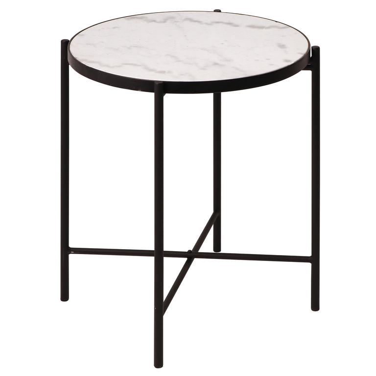 It will feature a marble-top side table for $49.99. Picture: Supplied