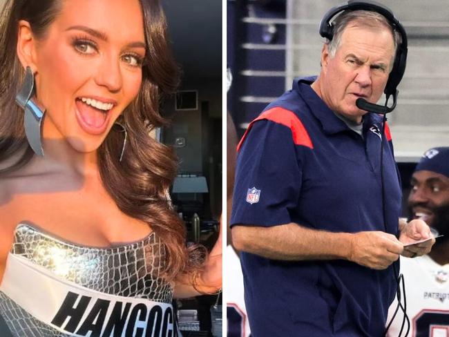Bill Belichick, the 72-year-old ex-Patriots coach, is dating 24-year-old Jordon Hudson.