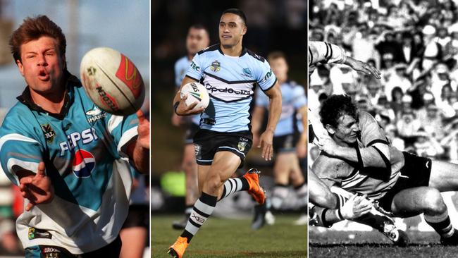 Mat Rogers says Valentine Holmes can be Cronulla’s greatest player.