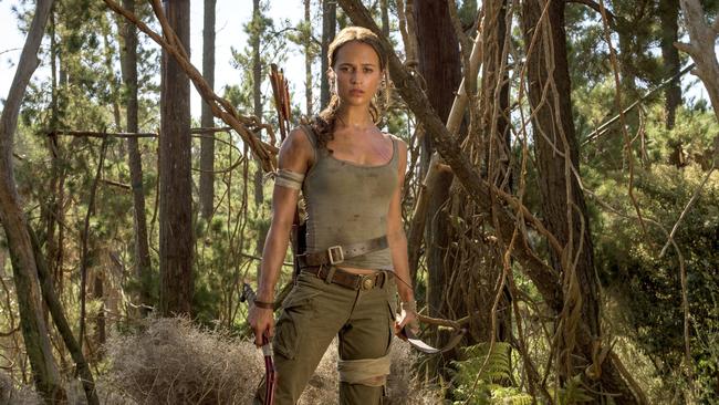 LARA CROFT TOMB RAIDER Are Movie Archaeologists Realistic The Courier Mail