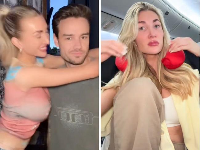 Liam Payne stayed in Argentina longer than the couple planned, with girlfriend Kate Cassidy leaving earlier in the week.