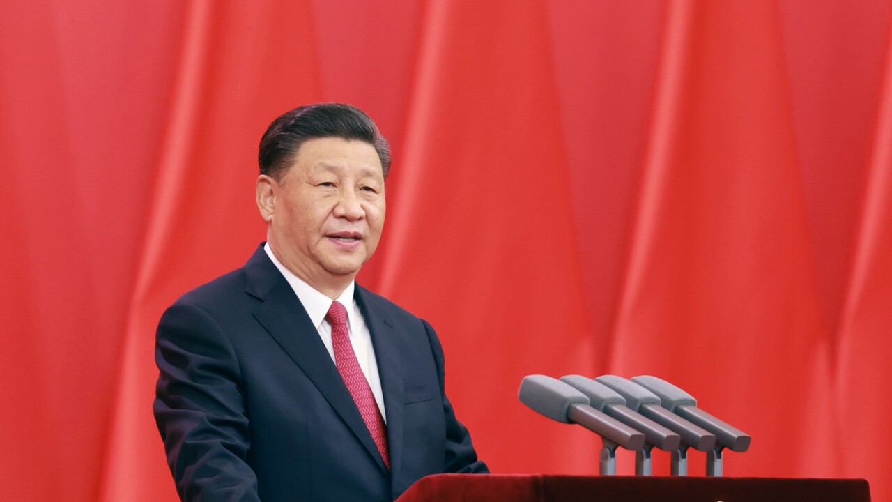 Xi Jinping says China's military will be a 'Great Wall of Steel'