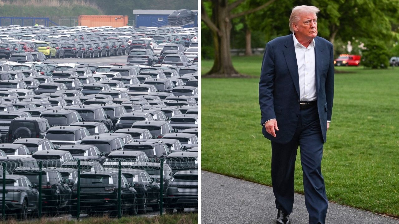 Motoring giant’s huge U-turn on Trump