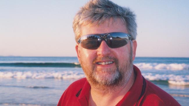 Stroke patient Michael died in the Royal Adelaide Hospital. Picture: Supplied by Family