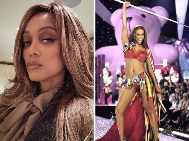 US supermodel Tyra Banks chats to news.com.au checkout about her top beauty and fashion pics. Picture: Supplied / Instagram @tyrabanks