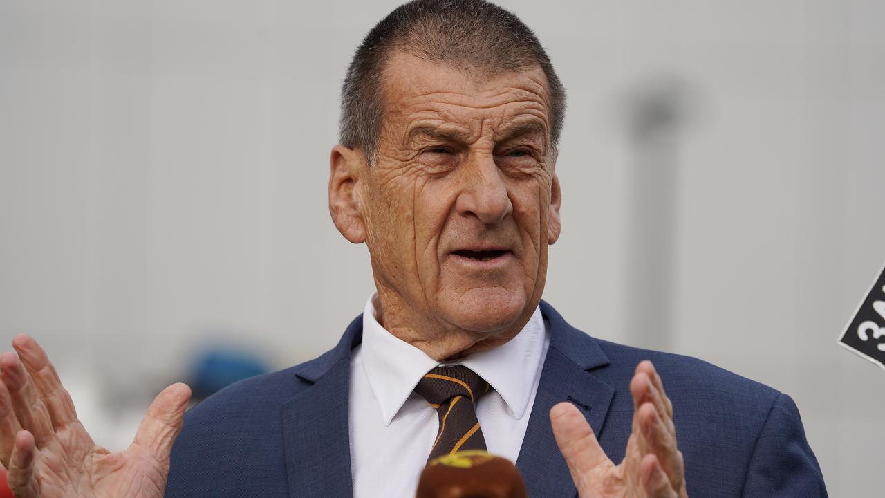 Jeff Kennett is not happy with the AFL. Picture: AAP Images 