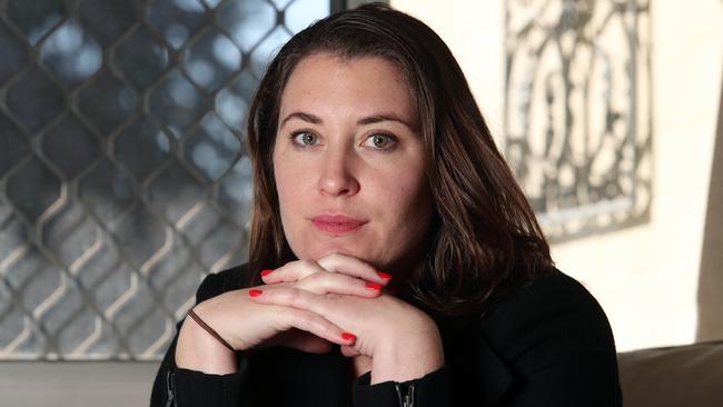 News Corp journalist Annika Smethurst. Picture: Gary Ramage