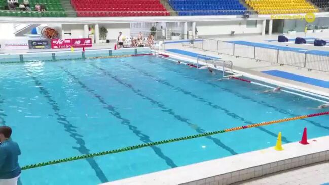 Replay: Water Polo National State Championships Day 3 -  WA Black v Tasmania (15 and Under boys)