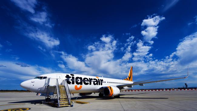 Tigerair Australia plane. Picture: Supplied