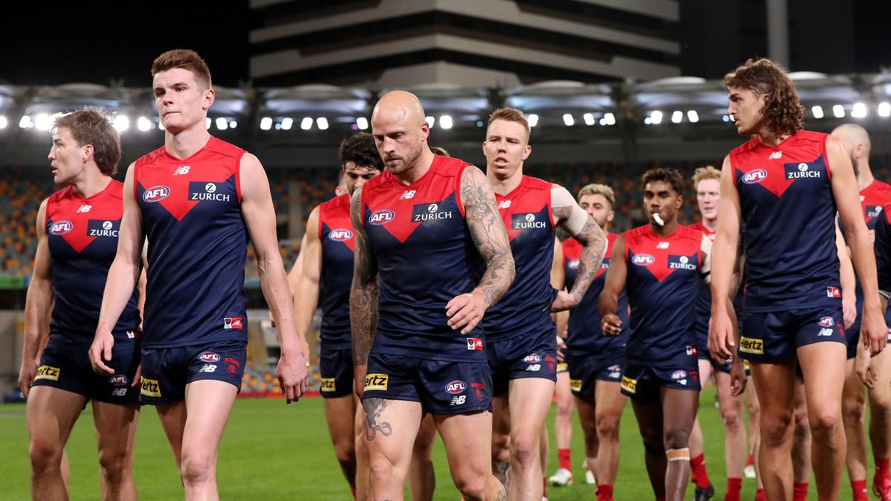 There is no light in sight for the Dees. Pic: Michael Klein