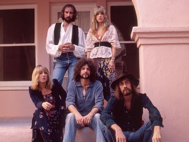 Awesome archives ... Fleetwood Mac’s pictorial back catalogue is almost as impressive as their musical one. Picture: Sam Emerson