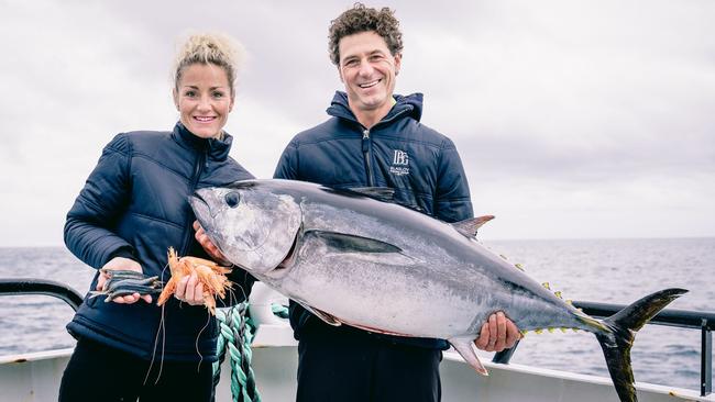 Simoan Hayman with her brother Clinton Scharfe. Picture supplied by Hayman family