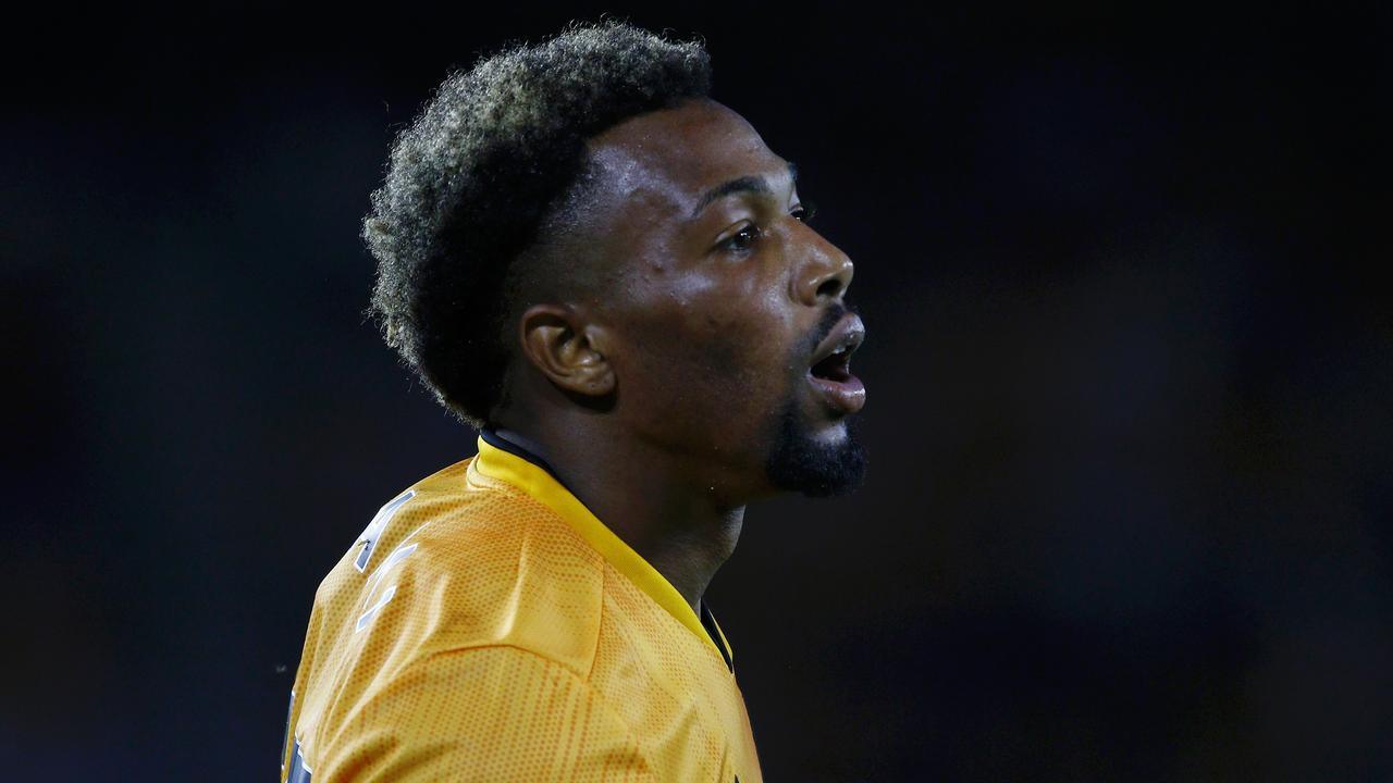 Wolves’ Adama Traore.