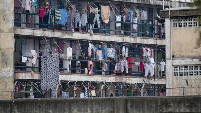 The Buen Pastor prison in Bogota. Picture: Joe Parkin Daniels