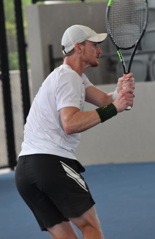 Blake Mott in action during his grand final win at the 2023 NT International. Photo: Emily Ooms-Webb.