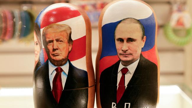 European stocks surged on hopes talks between Donald Trump and Vladimir Putin will bring an end to the Russia-Ukraine war. Picture: Tatyana Makeyeva/AFP