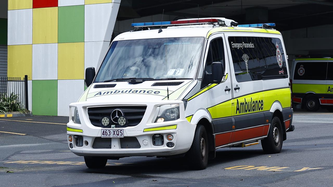 Man hospitalised following Cairns motorcycle crash