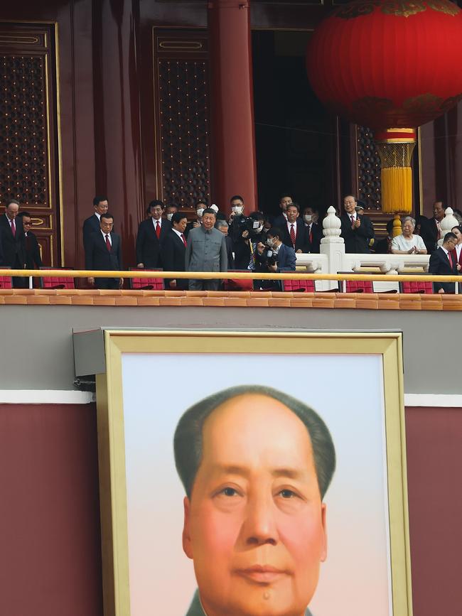 President Xi Jinping and Chinese Premier Li Keqiang. Picture: Getty