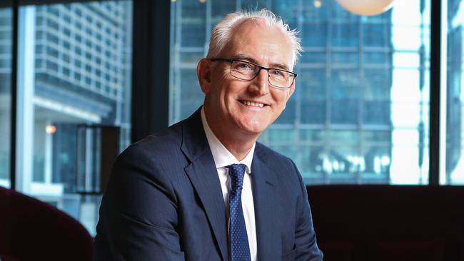 PwC global legal boss Tony O’Malley says the tool would initially assist the Australian team with research and analysis, but he did not rule out the potential for it to offer legal advice in the future. Picture: Hollie Adams