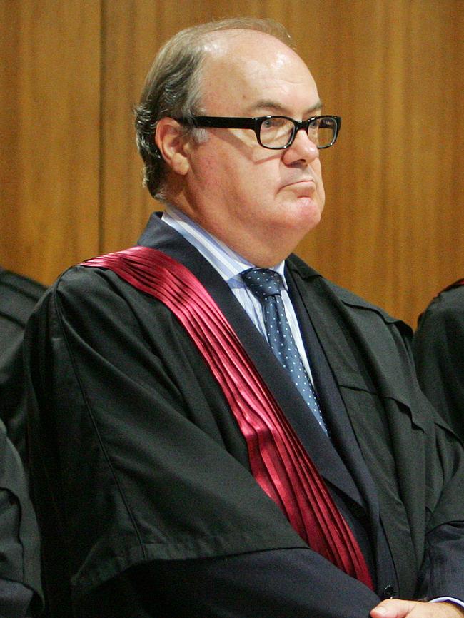 Chief Justice Patrick Keane