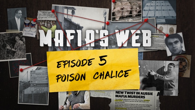 Mafia's Web 5: Poison Chalice