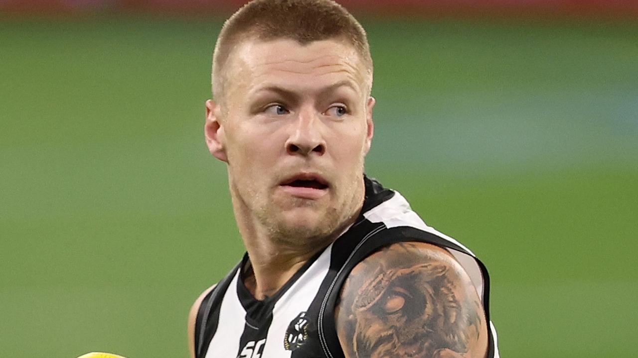 The Pies have kept the faith in Jordan De Goey — will he pay them back in spades? Picture: Getty Images