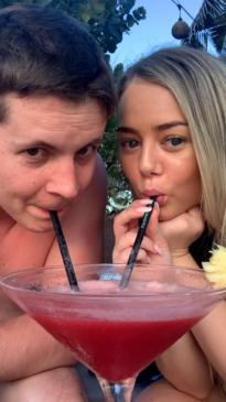 Johnny Ruffo's girlfriend posts video tribute to her late partner