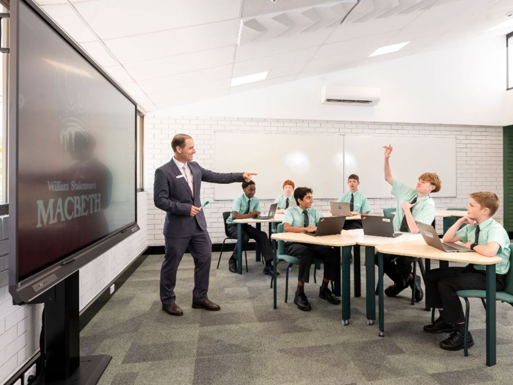 One of the prototype classrooms. Pic: Supplied.