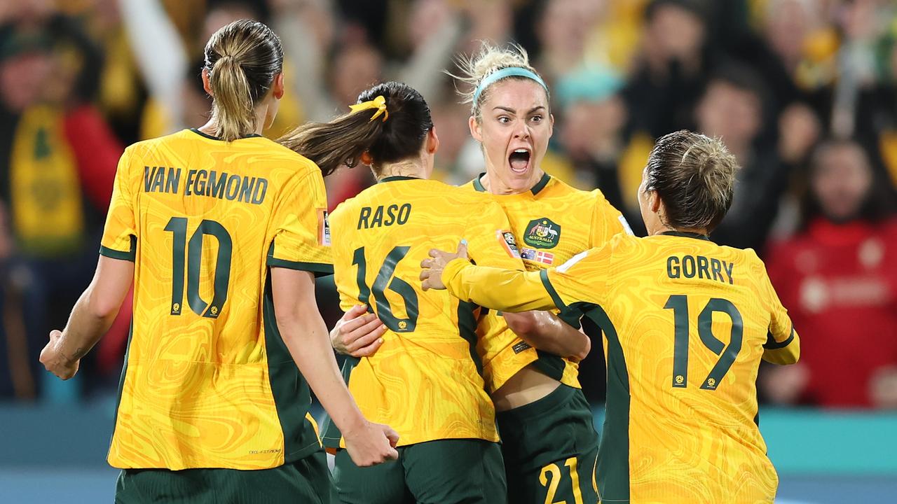 Matildas vs Denmark shatters ratings records for Channel 7, 7plus