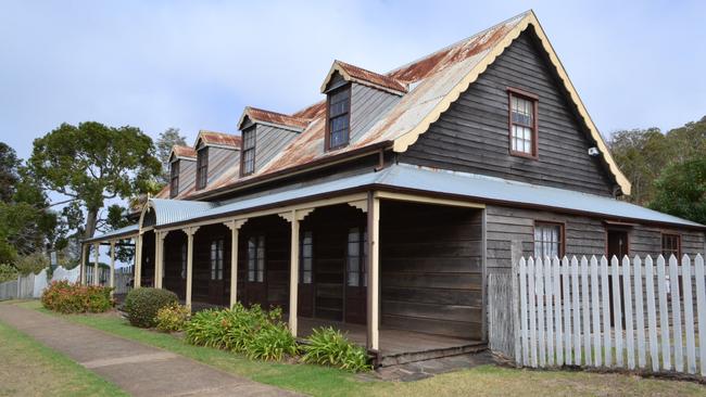 HISTORIC PLACE: The Royal Bulls Head Inn at Drayton has reportedly numerous ghosts who call the site home. PICTURE: Alan Quinney / The Chronicle