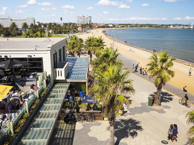 The Better in Colour New Year’s Eve party will be held across all four St Kilda Sea Baths venues. Picture: Visit Victoria