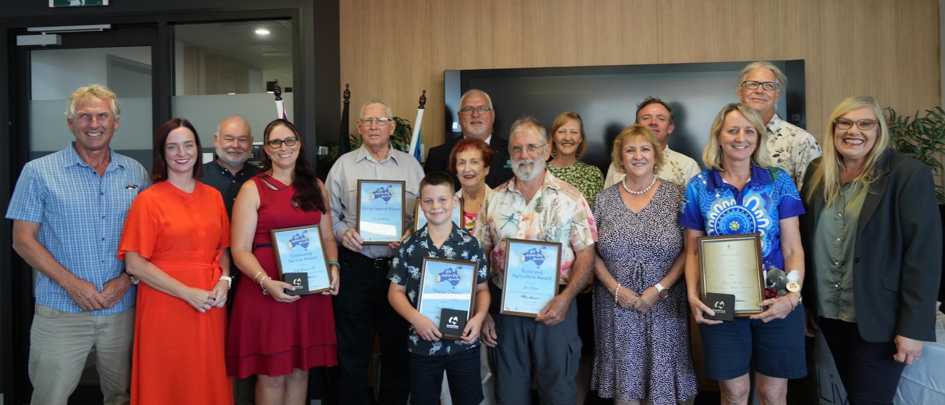 Central QLD Australia Day winners honoured in ceremonies The Chronicle