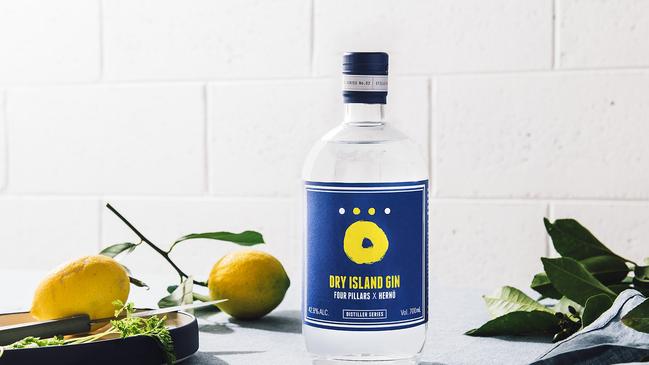 Four Pillars Dry Island Gin, a collaboration betweenJon Hillgren, founder and master distiller of Sweden’s Hernö Gin, and the Four Pillars team. FOR BRISBANE NEWS