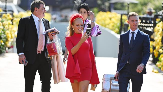 Zac Purton and his wife Nicole has been mainstays in Hong Kong. Picture: Vince Caligiuri — Getty Images.