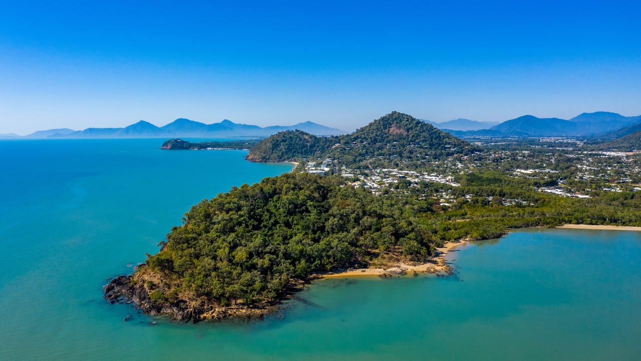 Taylor Point between Trinity Beach and Kewarra Beach is back on the market.