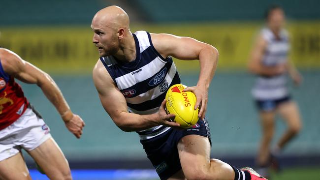 Geelong still has more game-changers than most, including Gary Ablett. Picture: Phil Hillyard