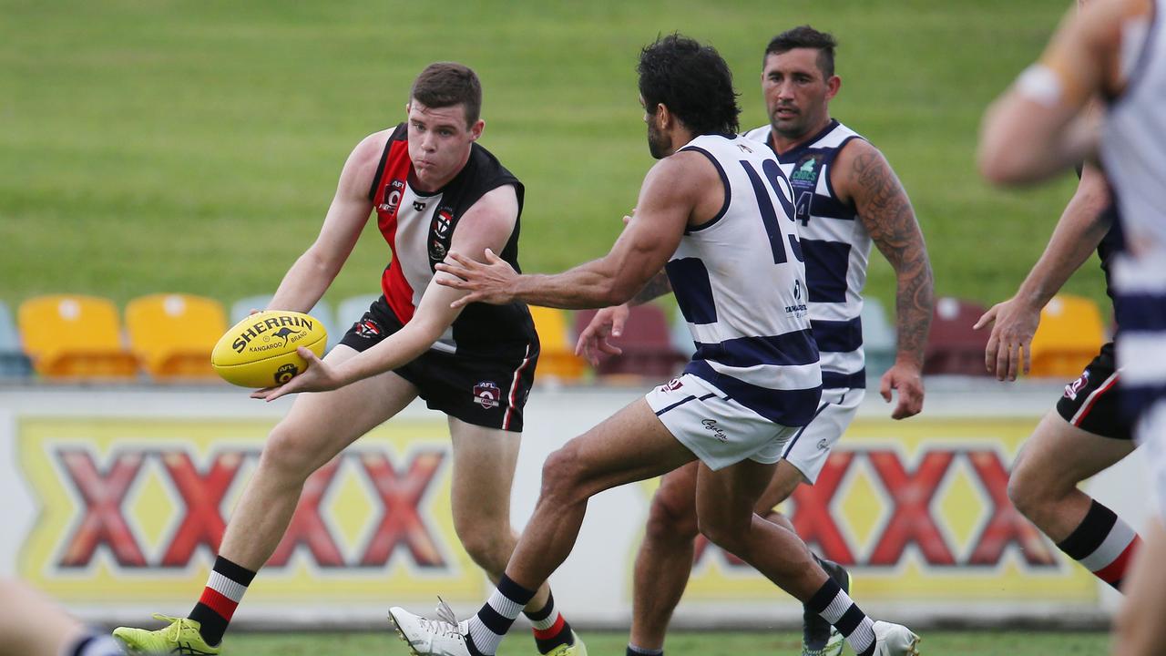 Cairns Saints' Noah Cockerell. Picture: Brendan Radke