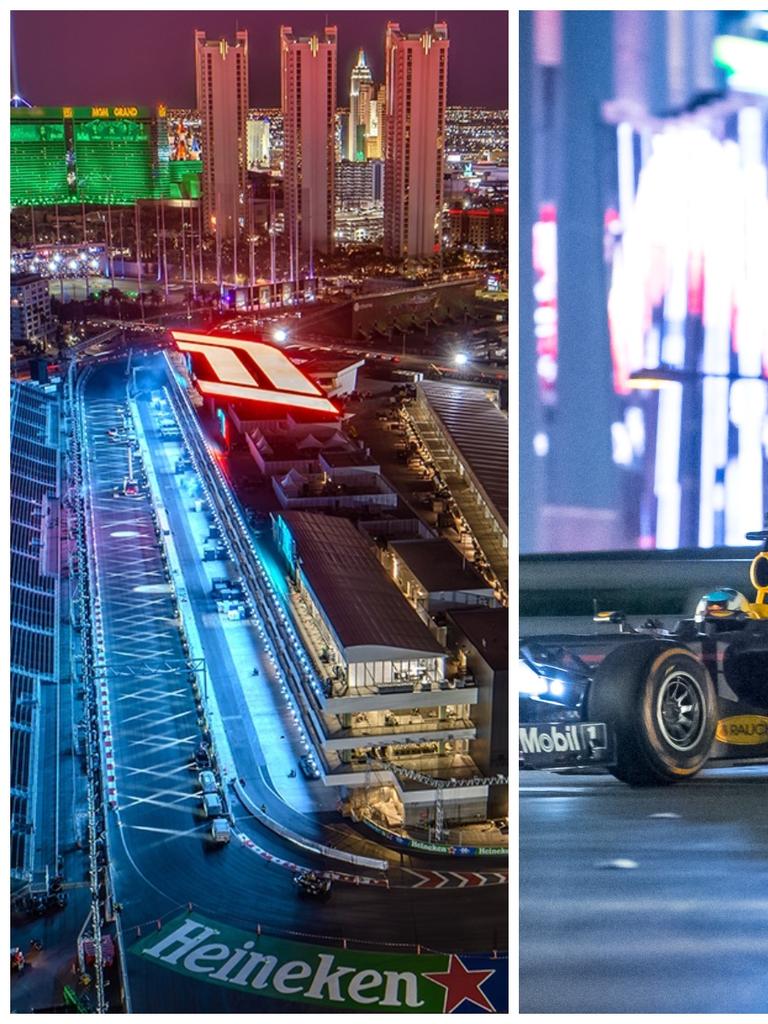 How the Vegas grand prix carved its place on the F1 calendar - The Nevada  Independent