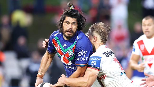 Tohu Harris will miss a second straight game as he recovers from a knee injury. Picture: Getty Images.