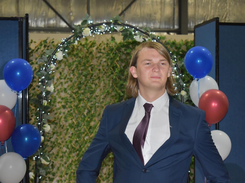 Iggy King at Stanthorpe State High School's 2023 formal (Photo: NRM)