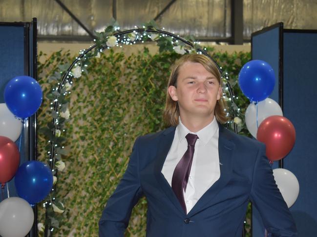 Iggy King at Stanthorpe State High School's 2023 formal (Photo: NRM)