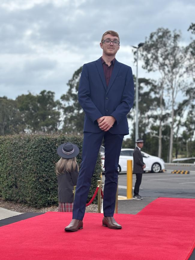 The students of Urangan State High School celebrate their formal.