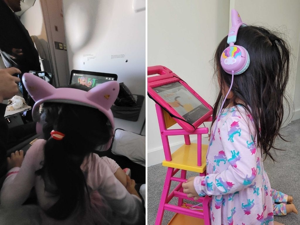 Stephanie Yip reviews the iClever IC-HS25 Kids Headphones Cat Ear